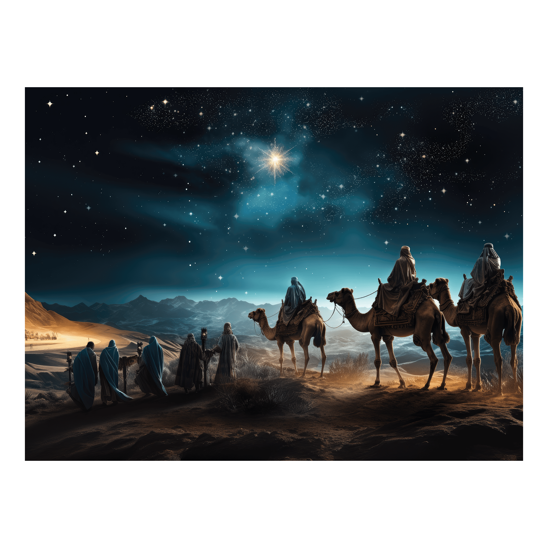 Christmas Three Kings Jigsaw Puzzle - 500 pieces - Walmart.com