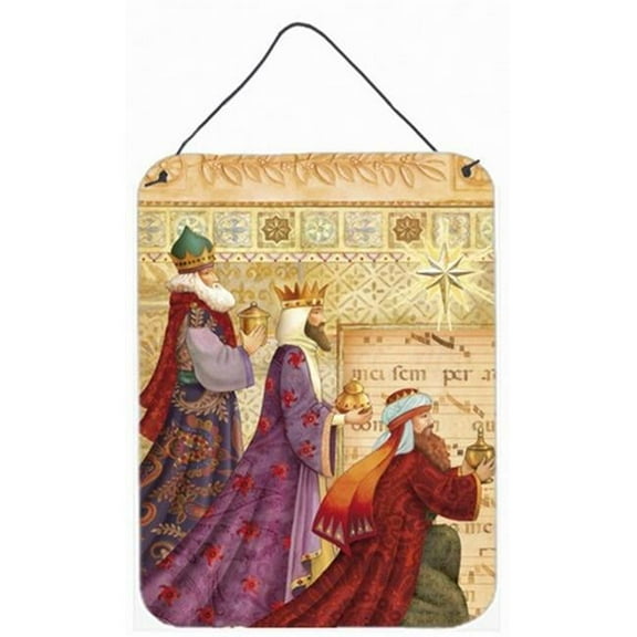 Christmas Three Wise Men Wall or Door Hanging Prints