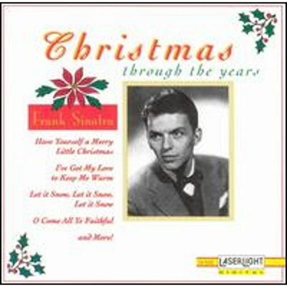 Pre-Owned Christmas Through the Years (CD 0018111253321) by Frank Sinatra