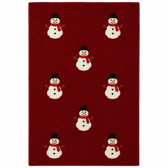 Christmas Throw Blanket Luxury Flannel 59.1x39.4in Soft & Non-Pilling for Couch Sofa Christmas Decorations Home Gifts by MPOISVA