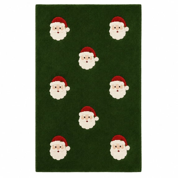 Christmas Throw Blanket Modern Polyester Lightweight & Breathable for Bed Home Office Christmas Decor Home Gifts by MPOISVA