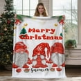 thumbnail image 1 of Christmas Throw Blanket Soft Flannel Fleece For Winter Warmth And Cozy Comfort Ideal For Sofa Or Bed Decoration And Gift Giving During The Holiday Season, 1 of 6