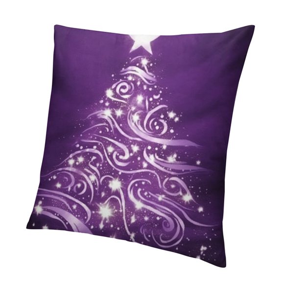 Christmas Throw Pillow Cover Size Two Sided Print
