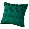 thumbnail image 1 of Christmas Throw Pillow Covers 18x18 Inch Soft Plush Decorative Pillow Cases with Christmas Tree Reindeer Design for Winter Holiday Home Decor Bedroom Sofa Living Room Xmas Farmhouse Style, 1 of 5