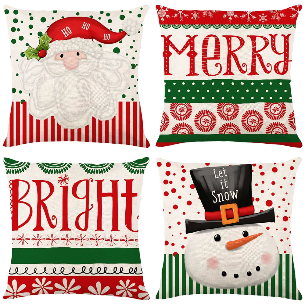 https://i5.walmartimages.com/seo/Christmas-Throw-Pillow-Covers-18x18-Set-4-Decorations-Snowman-Santa-Claus-Merry-Hello-Winter-Holiday-Decor-Cushion-Case-Home-Couch_aaa16da5-129e-4b55-89fc-bdd2e929c509.148586940d2c6c9a63d0b7a4dc8aceea.jpeg