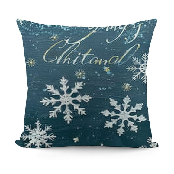 Christmas Throw Pillow Covers Tree Pillow Cases Green and White Decorative Cushion Cases for Sofa Couch