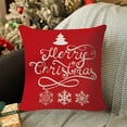 thumbnail image 1 of Christmas Throw Pillows Christmas Tree Pillow Covers,Christmas Decoration Soft Plush Throw Pillows for Bedroom Sofa Holiday Festivals Winter Home Decor C, 1 of 6