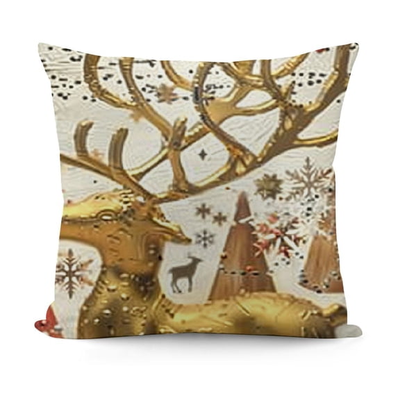 Christmas/ Throw Pillows Covers in Different Designs. (- -)