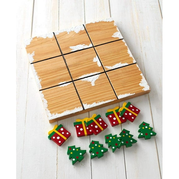 Christmas Tic-Tac-Toe - Christmas Tree/Gift