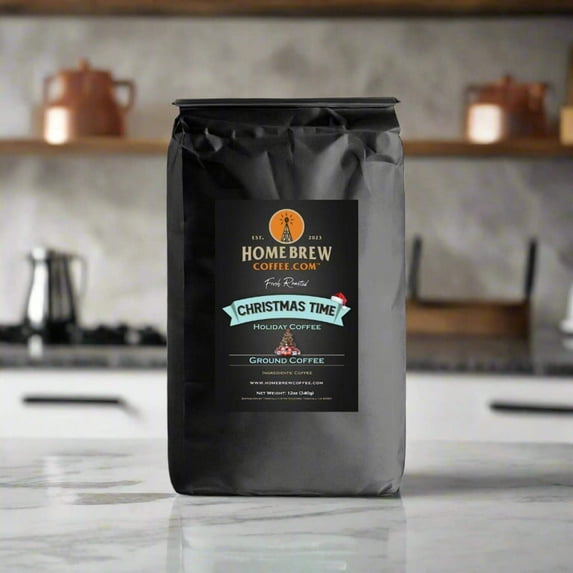 Christmas Time (12oz, 1lb, 2lbs, Ground or Whole Bean) coffee