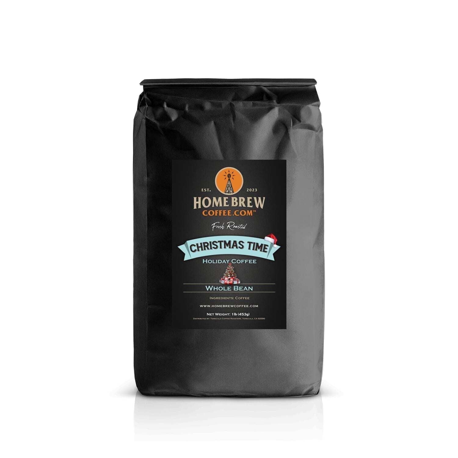 Christmas Time (1lb. Whole Bean) coffee by HomeBrewCoffee