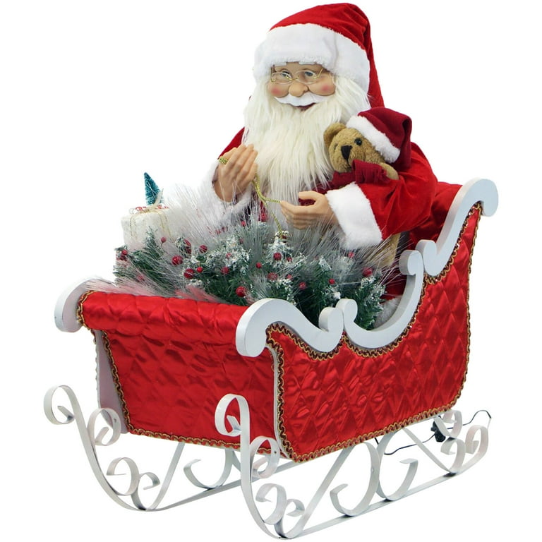 Santa claus sleigh deals