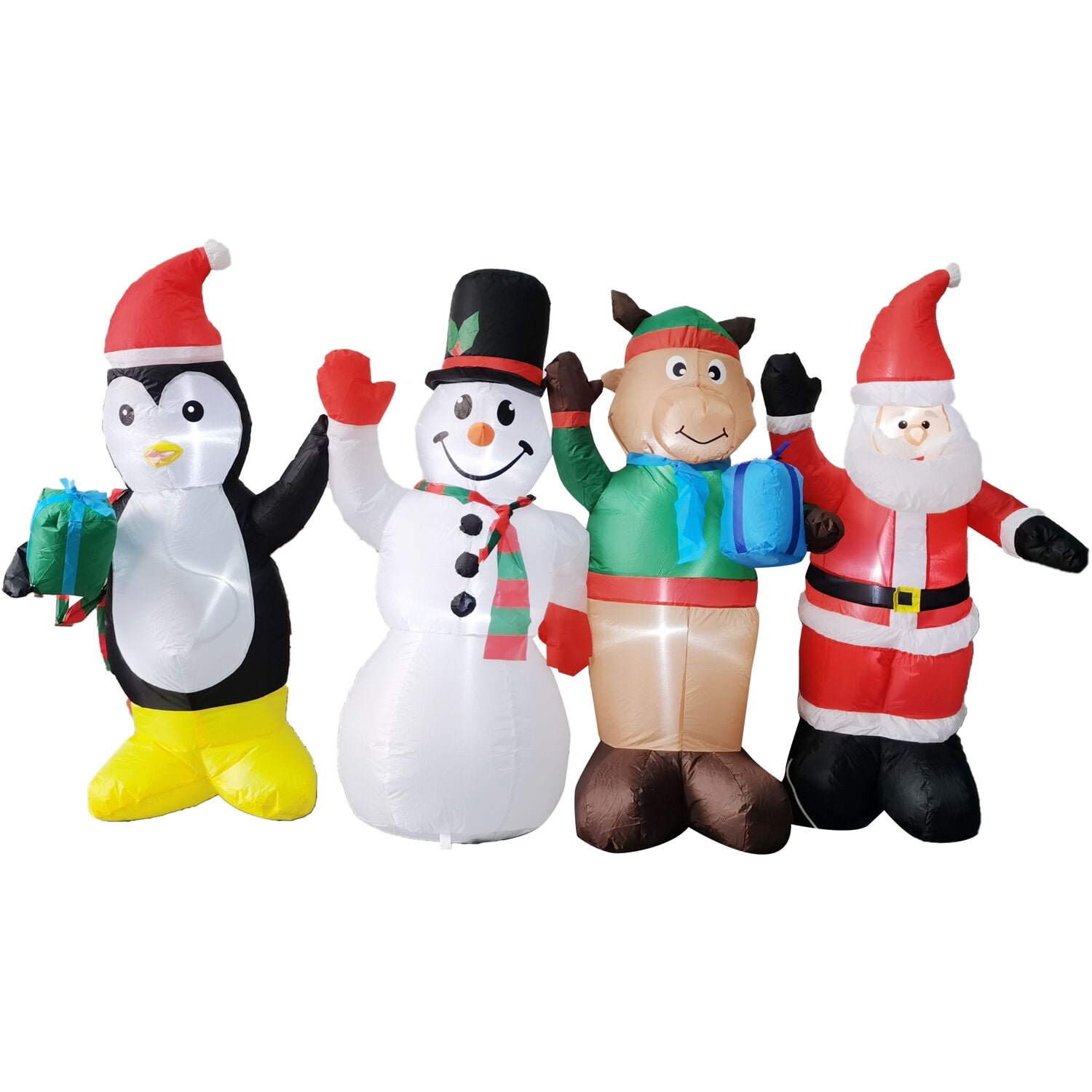  48PCS Christmas Reusable Drinking Straws, Snowman Penguin  Reindeer Jingle Bell Gingerbread Man Pattern Party Favors Goodie Gifts for  Kids Holiday Party Supplies : Toys & Games