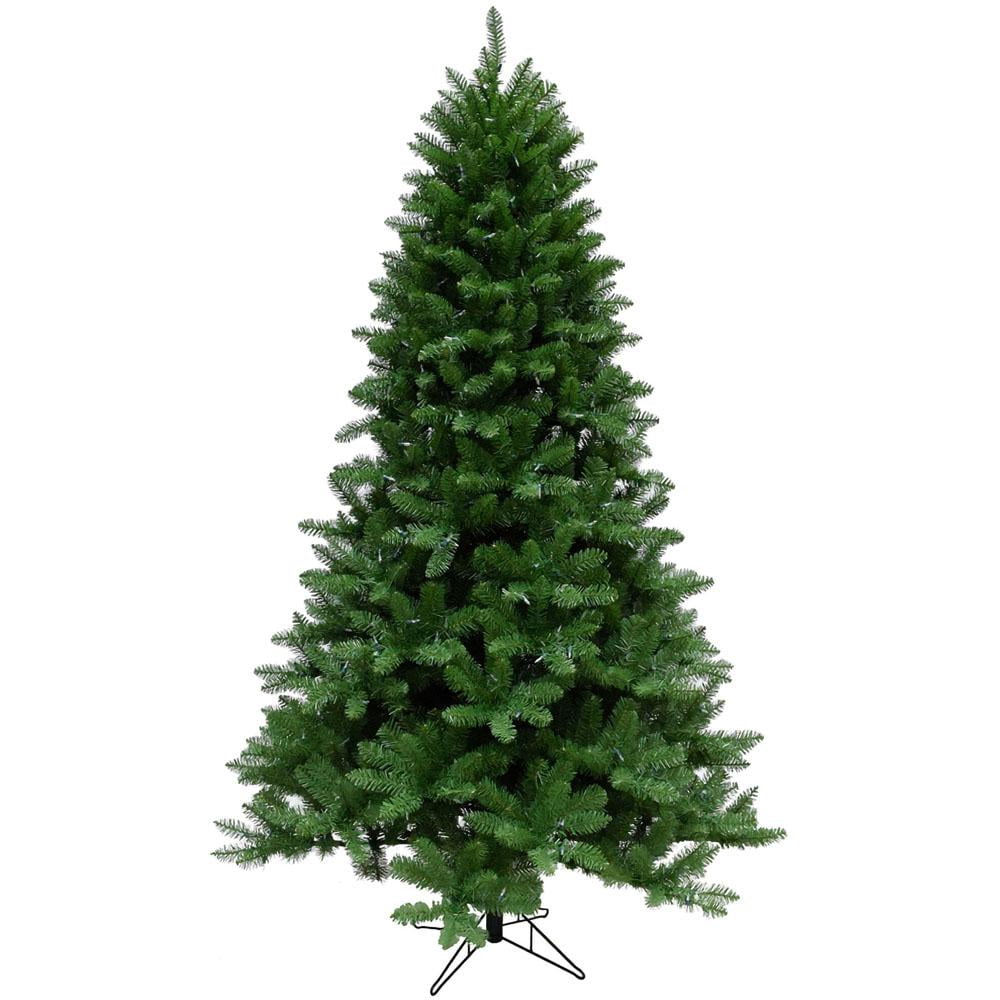 Christmas Time 6.5ft Greenland Pine Artificial Christmas Tree, 550