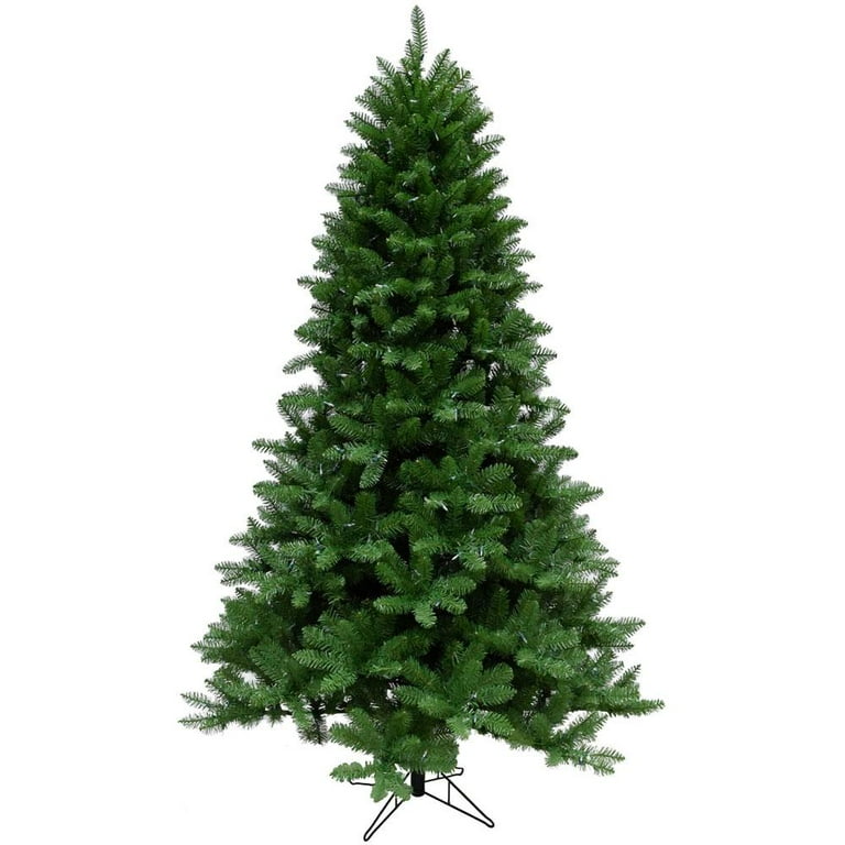 Christmas Time 6.5ft Greenland Pine Artificial Christmas Tree, 550