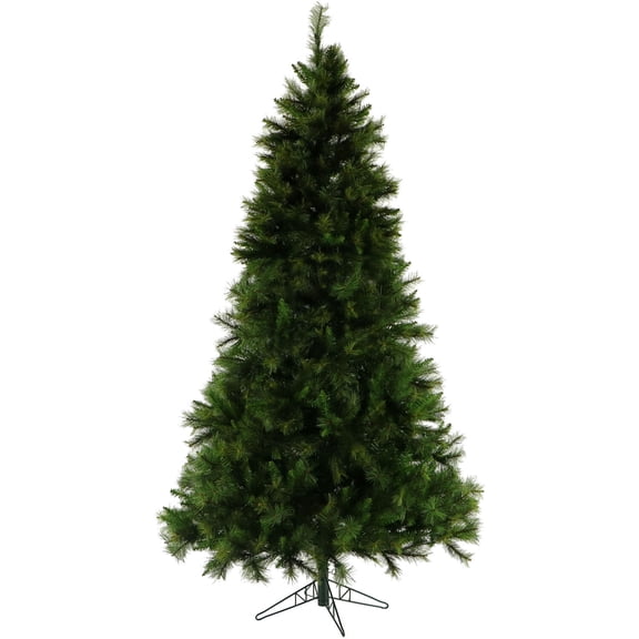 Christmas Time 7.5-ft. Pennsylvania Pine Artificial Christmas Tree, Unlit Realistic High Quality PVC Festive Holiday Decor for Home and Office Flame Retardant CT-PA075-NL