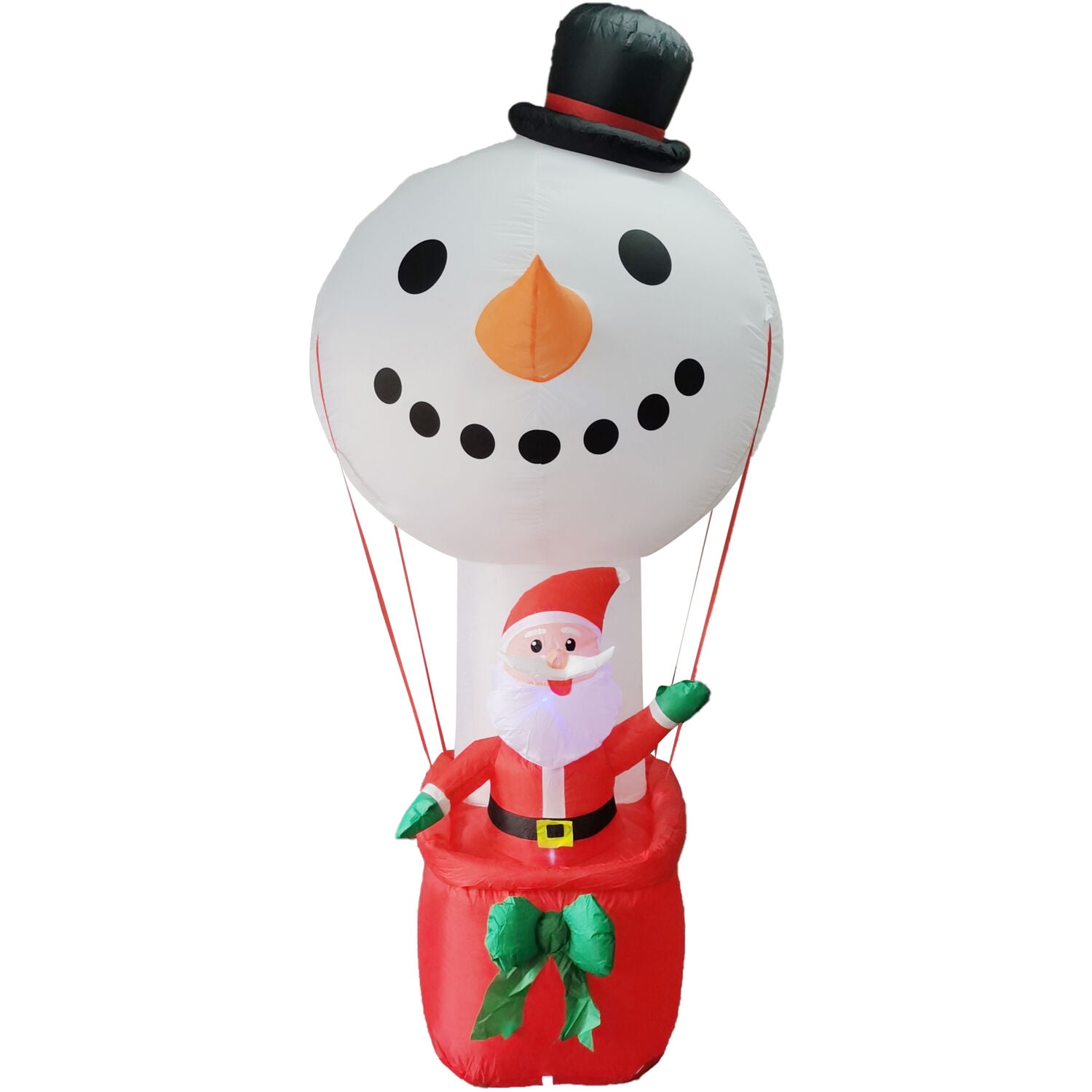 Inflatable Standing Christmas Aluminum Foil Balloon Snowman - Temu