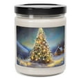thumbnail image 1 of Christmas Time 9oz Natural Soy Wax Blend Candle 5 Aromatic Scents, 1 of 4