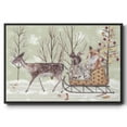 thumbnail image 1 of Christmas Time Collection A - Framed Gallery Wrapped Holiday Canvas - 17 x 25 - Black Frame, 1 of 9