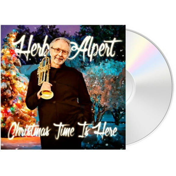 Herb Alpert - Christmas Time Is Here - Music & Performance - CD