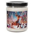 thumbnail image 1 of Christmas Time Rudolph Reindeer Soy Blend Candles 5 Scents Aromatherapy, 1 of 4