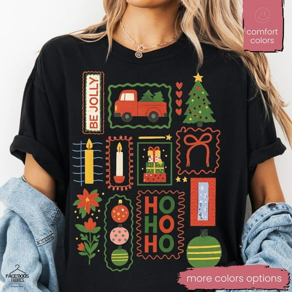 Christmas Time Shirt: Vintage Holiday Tee