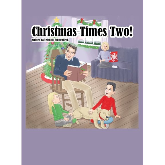 Christmas Times Two!, (Hardcover)