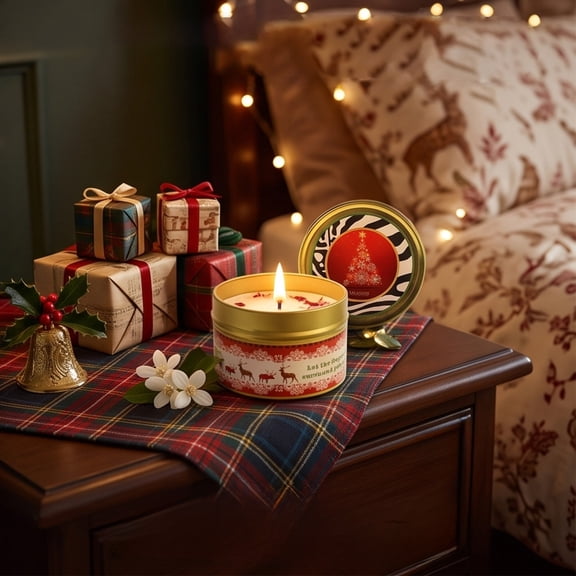 Rose Bear Aromatherapy Scented Candle Gift, High Quality Long Burn ...