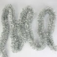 thumbnail image 1 of Christmas Tinsel Garland,16ft Commercial Length Thick Foil Classic Christmas Decorations for Christmas Tree Decorations X-mas Home Party Decor,, 1 of 6