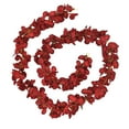thumbnail image 1 of Christmas Tinsel Garland – 78.74 in Red Glitter Hanging Decoration for Tree, Fireplace, Stairs, and Party Décor – Shiny Plastic Holiday Garland, 1 of 5