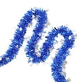 thumbnail image 1 of Christmas Tinsel Garland Decoration Metallic Tinsel Twist Garland Halloween Christmas Tree Artificial Garland Hanging Christmas Garland for Birthday Party Ornament, 79 in (Blue), 1 of 1