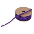 thumbnail image 1 of Christmas Tinsel Garland Thin Glitter Metallic Twist Tinsel Garland Decor for Xmas Tree Birthday Party Gift Wrapping Supplies 10 Yards (Purple), 1 of 5