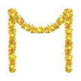 thumbnail image 1 of Christmas Tinsel Garland - Xmas Garland with LED Lights, Christmas Tree Ornaments, Christmas Decorations for Party Weddings, 1 of 13