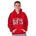 thumbnail image 1 of Christmas Tis The Season For Presents Hoodie Sweatshirt Women Men Brisco Brands L, 1 of 6