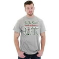 thumbnail image 1 of Christmas Tis The Season Presents Plus Size Crewneck Graphic Tee Shirt Brisco Brands 2X, 1 of 5