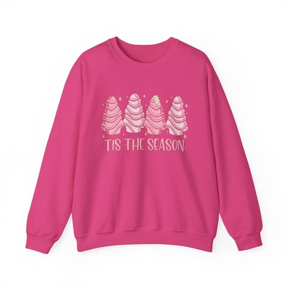 Christmas Tis The Season Women's Holiday Sweatshirt