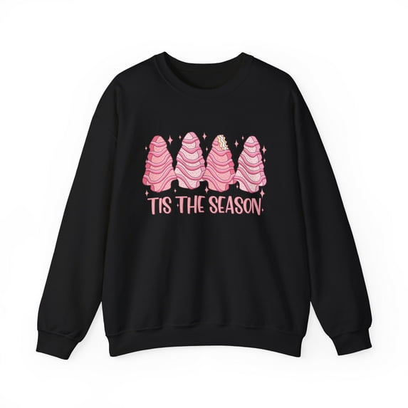Christmas Tis The Season Women's Holiday Sweatshirt
