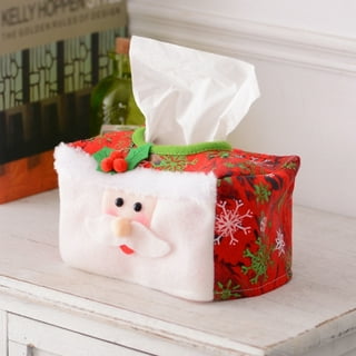 Portable Tissue Case Facial Tissue Box Holder Tissue Paper Storage Holder