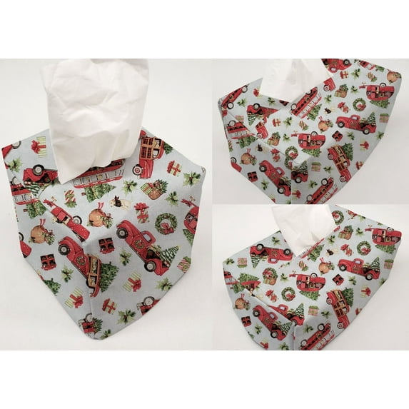 Christmas Tissue Box Cover by Penny's Needful Things (Tall Rectangle) (Christmas Vacation)