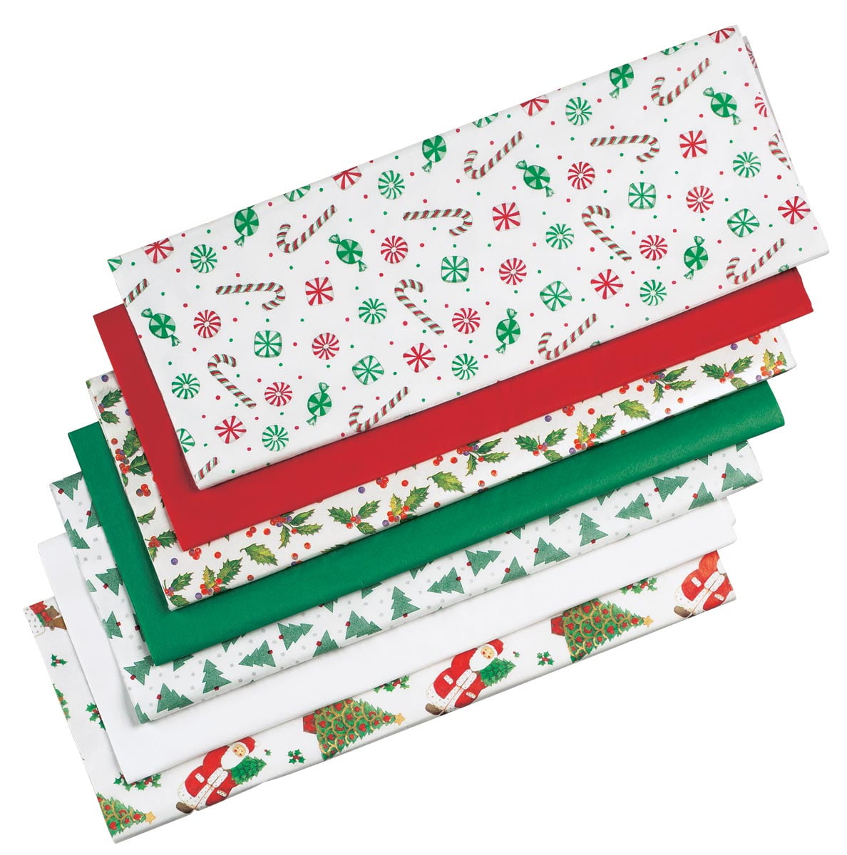 Christmas Tissue Wrap 