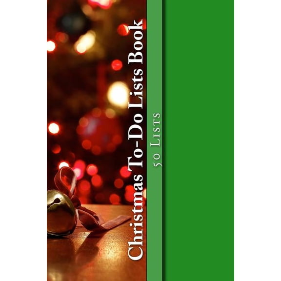 Christmas To-Do Lists Book: 50 Lists (Paperback)