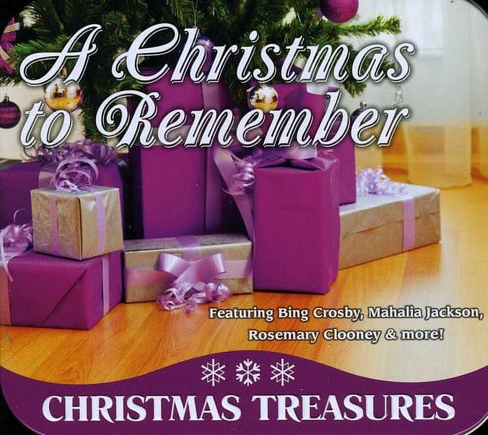 Christmas To Remember Christmas Treasures
