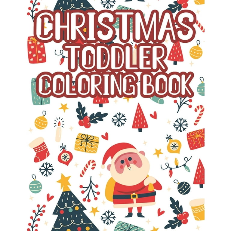 coloring pages of the christmas theme