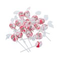 thumbnail image 1 of Christmas Tootsie® Candy Cane Pops®, Edibles, Christmas, 15 Pieces, 1 of 2