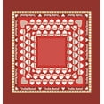 thumbnail image 1 of Christmas Toppers - 30 inch Square for small accents tables, 1 of 2