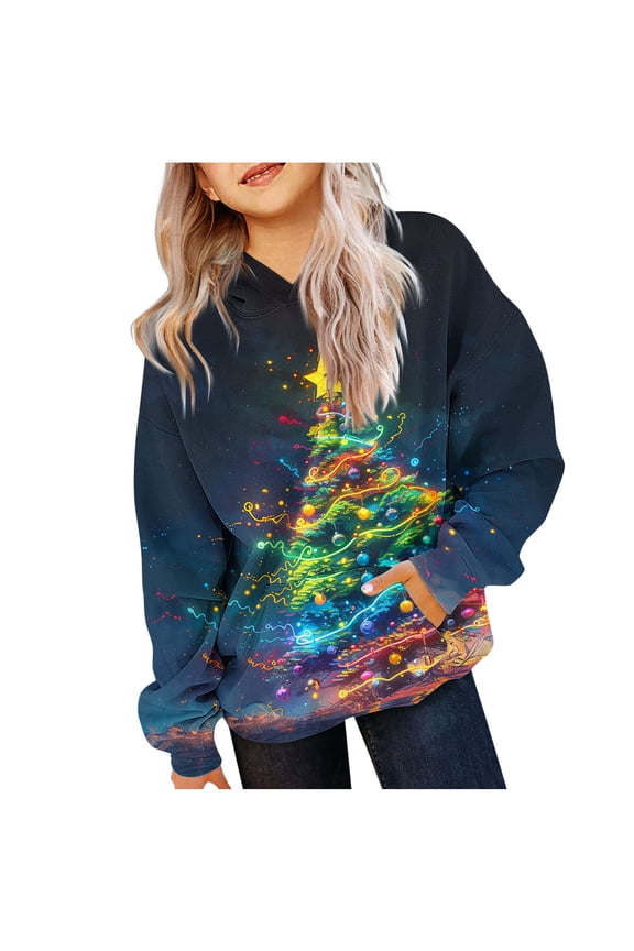 Christmas Tops for Women Camisole Tops Shapewear Long Sleeve Shirts Graphic Funny Fall Blouses Plus Size 3 2025