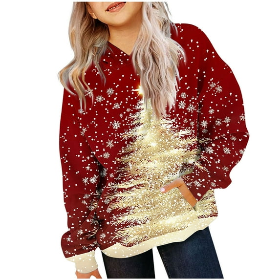 Christmas Tops for Women Fall Tops Dressy Casual Sexy Boho Long Sleeve Shirts Pack Blouses & Button-Down Shirts Plus Size