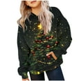 thumbnail image 1 of Christmas Tops for Women Fall Tops for Work Plus Size Workout Long Sleeve Shirts Blouse Plus Size Elegant, 1 of 5