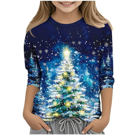 Christmas Tops for Women Off The Shoulder Tops Plus Size Fall Funny 3/4 Sleeve Shirts Humor Plus Size Silk Blouses 4X-5X