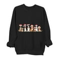 thumbnail image 1 of Christmas Tops for Women Tank Tops Loose Fit Cute Long Sleeve Shirts Fall Women Blouses Casual Dressy, 1 of 5